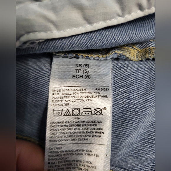 Boys Hooded Jean Jacket by Old Navy - Picture 5 of 5